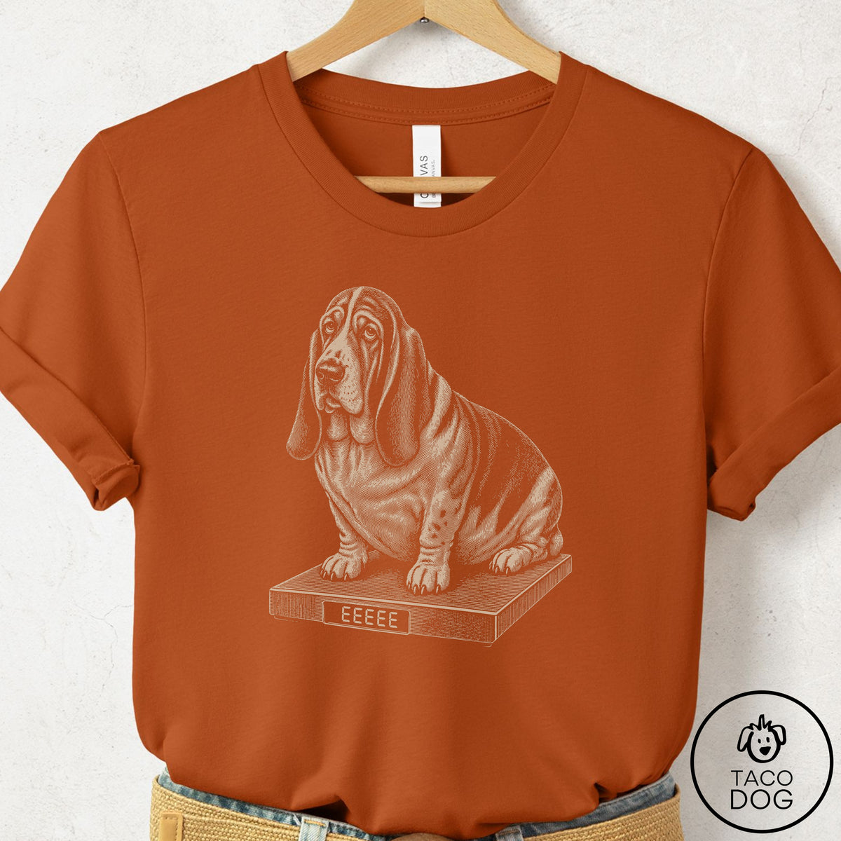 Basset Hound Weigh In T-Shirt