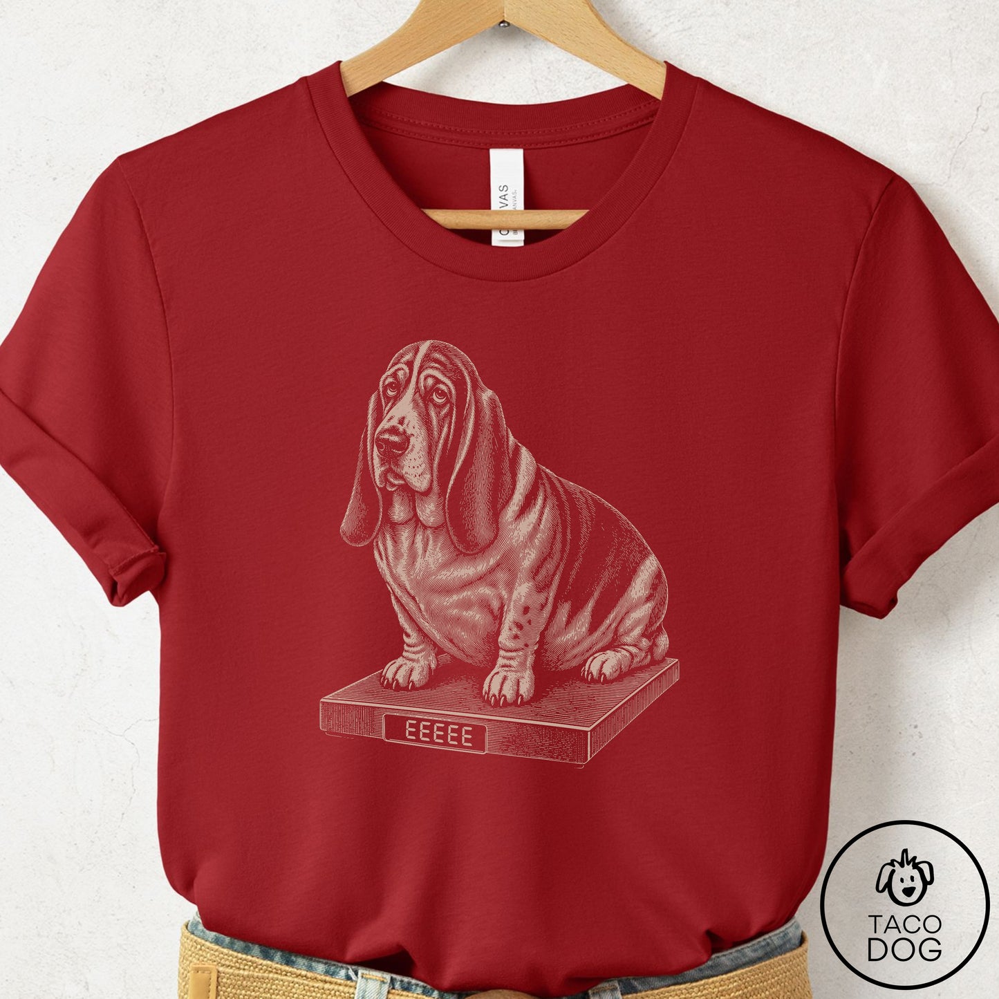 Basset Hound Weigh In T-Shirt