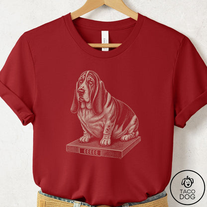 Basset Hound Weigh In T-Shirt