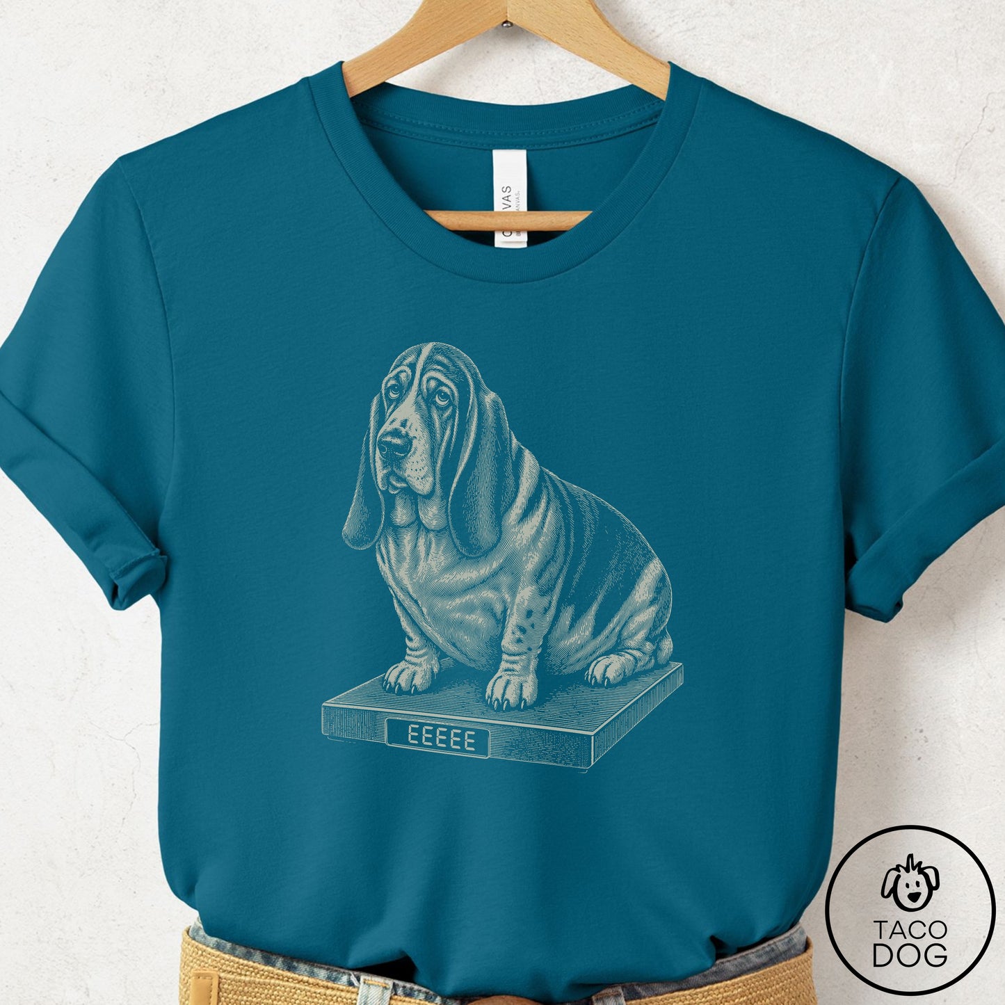Basset Hound Weigh In T-Shirt