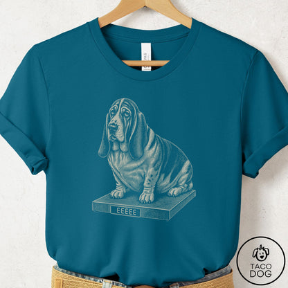 Basset Hound Weigh In T-Shirt