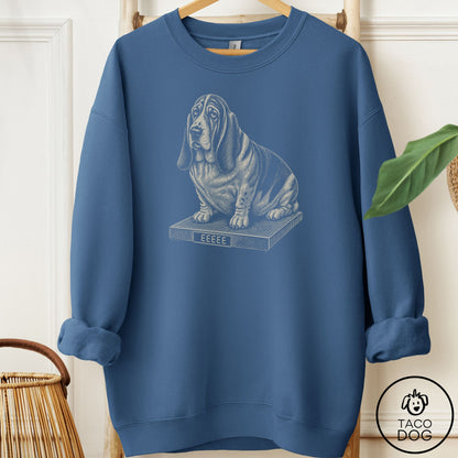 Basset Hound Weigh In Sweatshirt