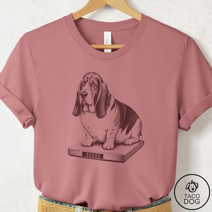 Basset Hound Weigh In T-Shirt