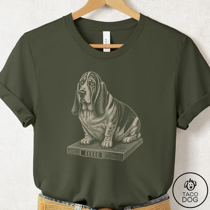 Basset Hound Weigh In T-Shirt
