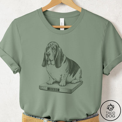 Basset Hound Weigh In T-Shirt