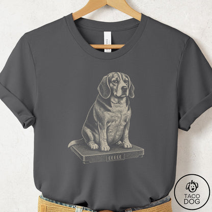 Beagle Weigh In T-Shirt