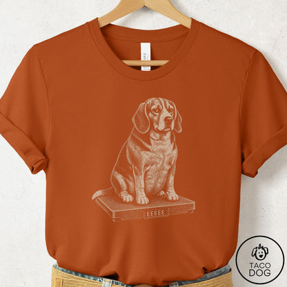 Beagle Weigh In T-Shirt