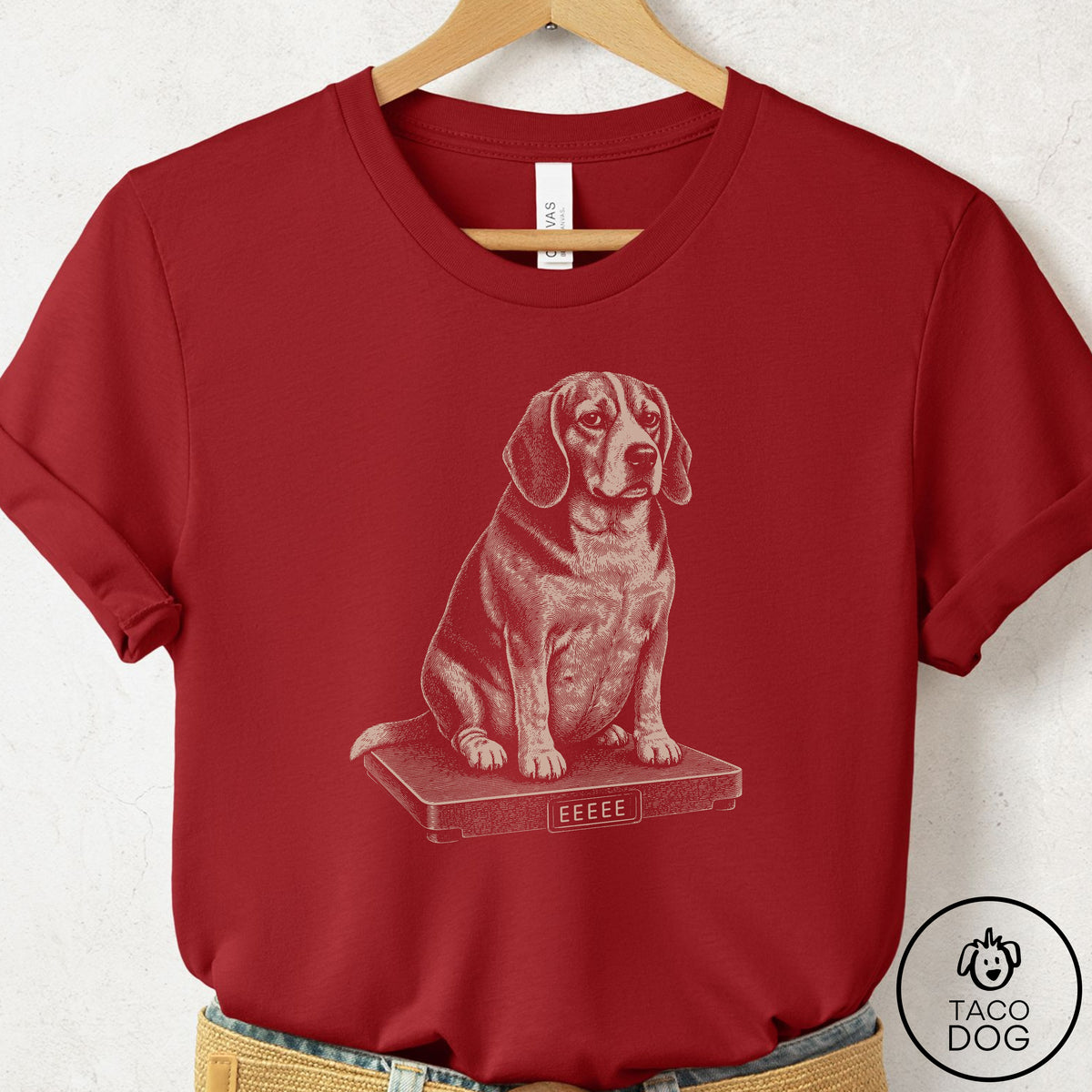 Beagle Weigh In T-Shirt