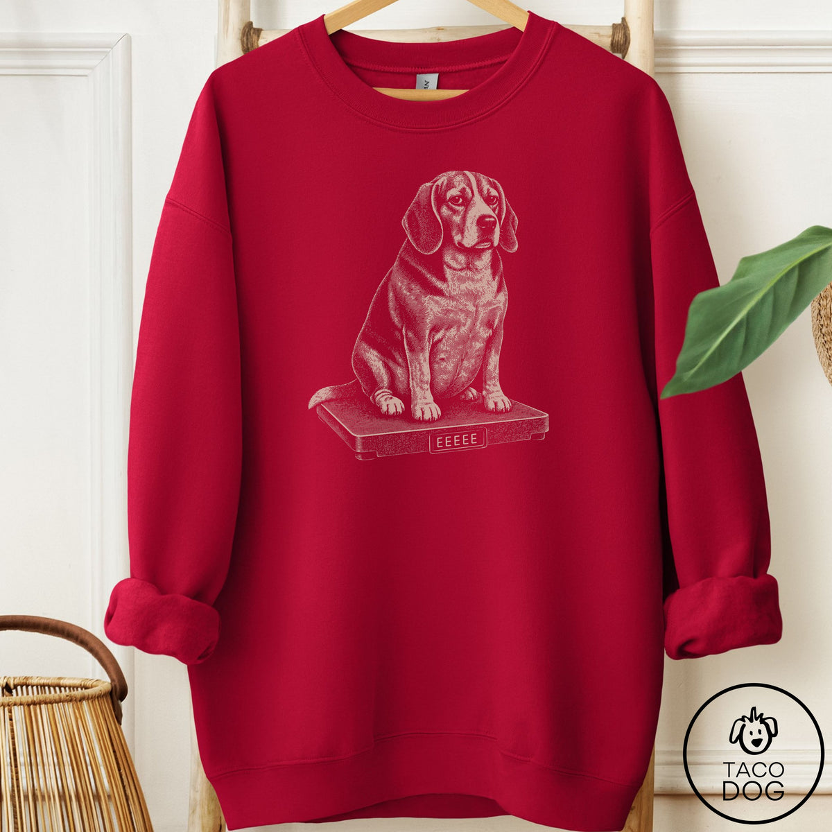 Beagle Weigh In Sweatshirt