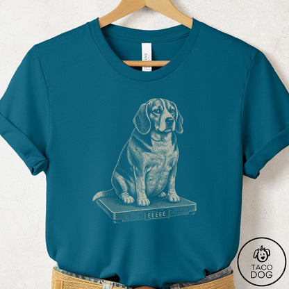 Beagle Weigh In T-Shirt