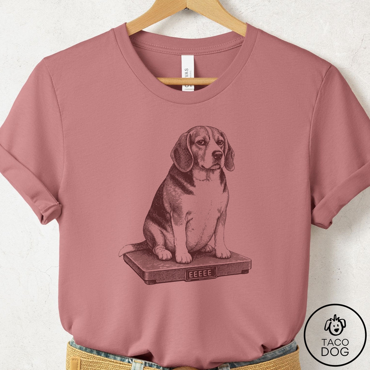 Beagle Weigh In T-Shirt