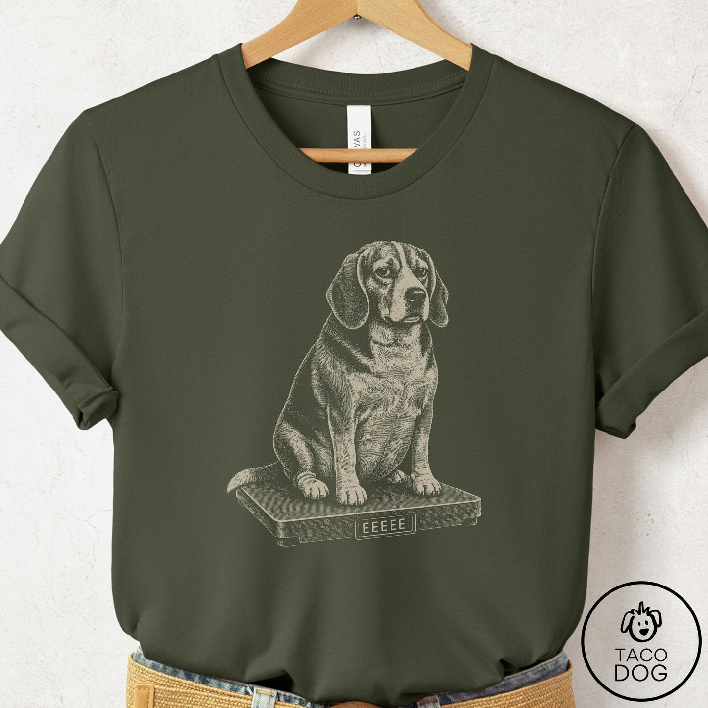 Beagle Weigh In T-Shirt