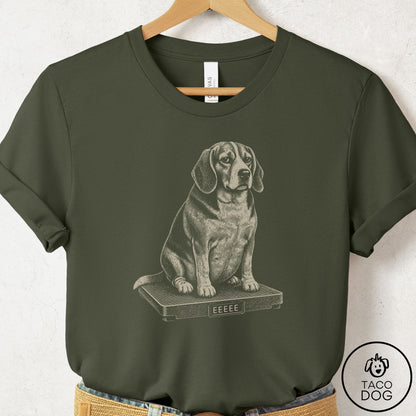 Beagle Weigh In T-Shirt