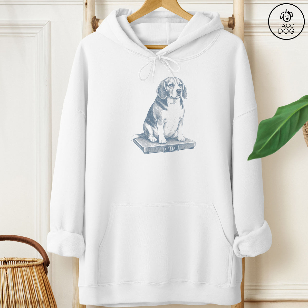 Beagle Weigh In Hoodie