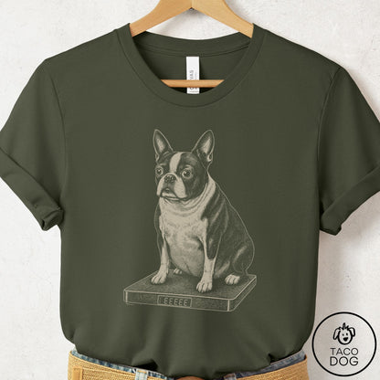 Boston Terrier Weigh In T-Shirt