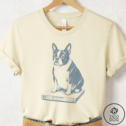 Boston Terrier Weigh In T-Shirt