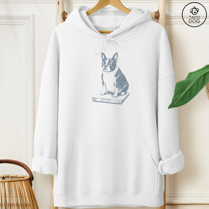 Boston Terrier Weigh In Hoodie