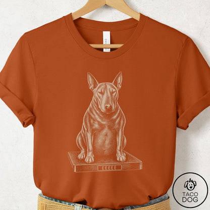 Bull Terrier Weigh In T-Shirt