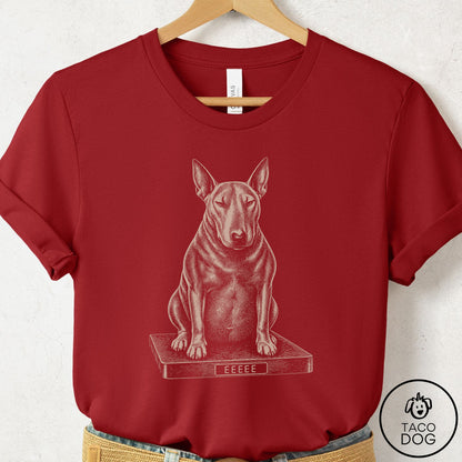 Bull Terrier Weigh In T-Shirt