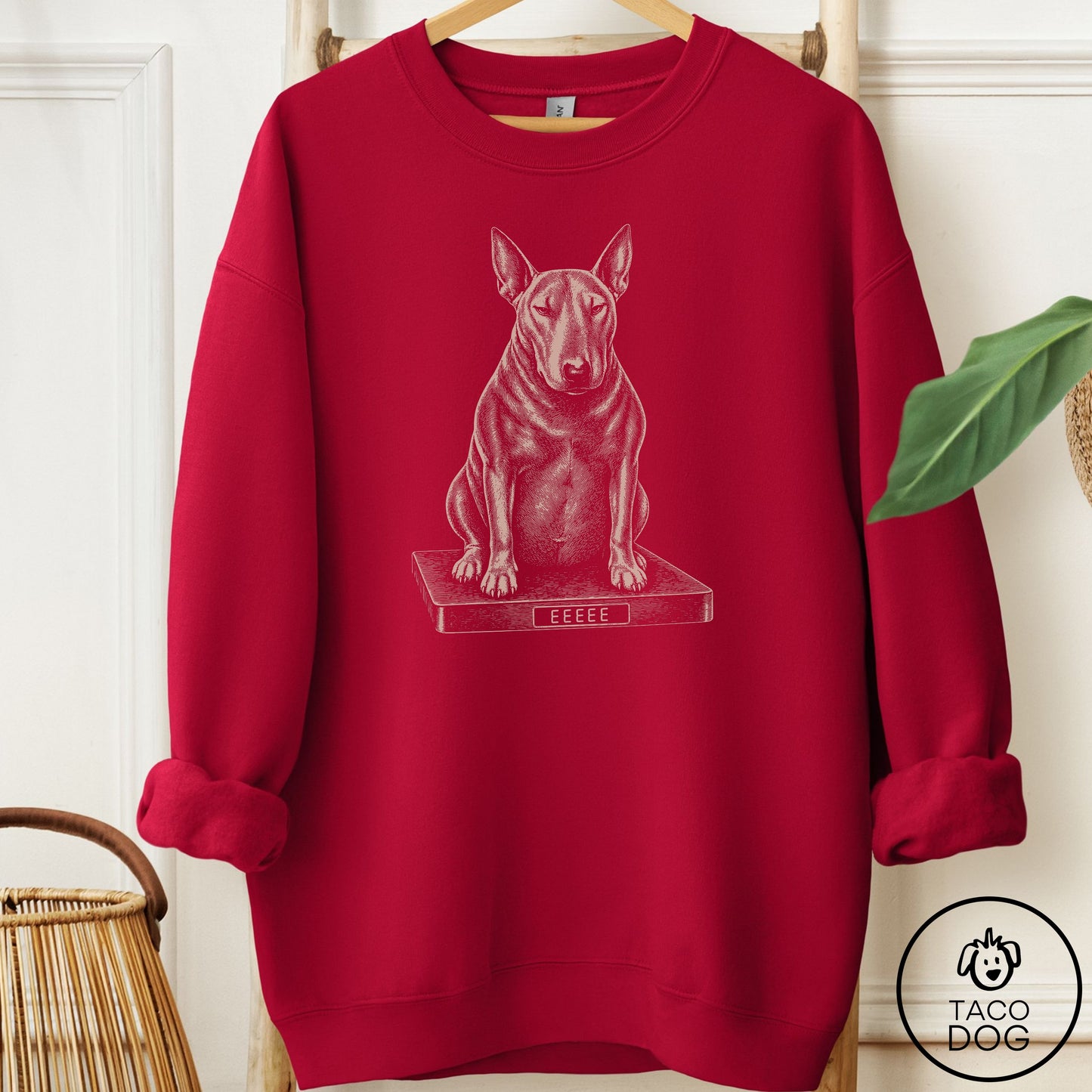 Bull Terrier Weigh In Sweatshirt