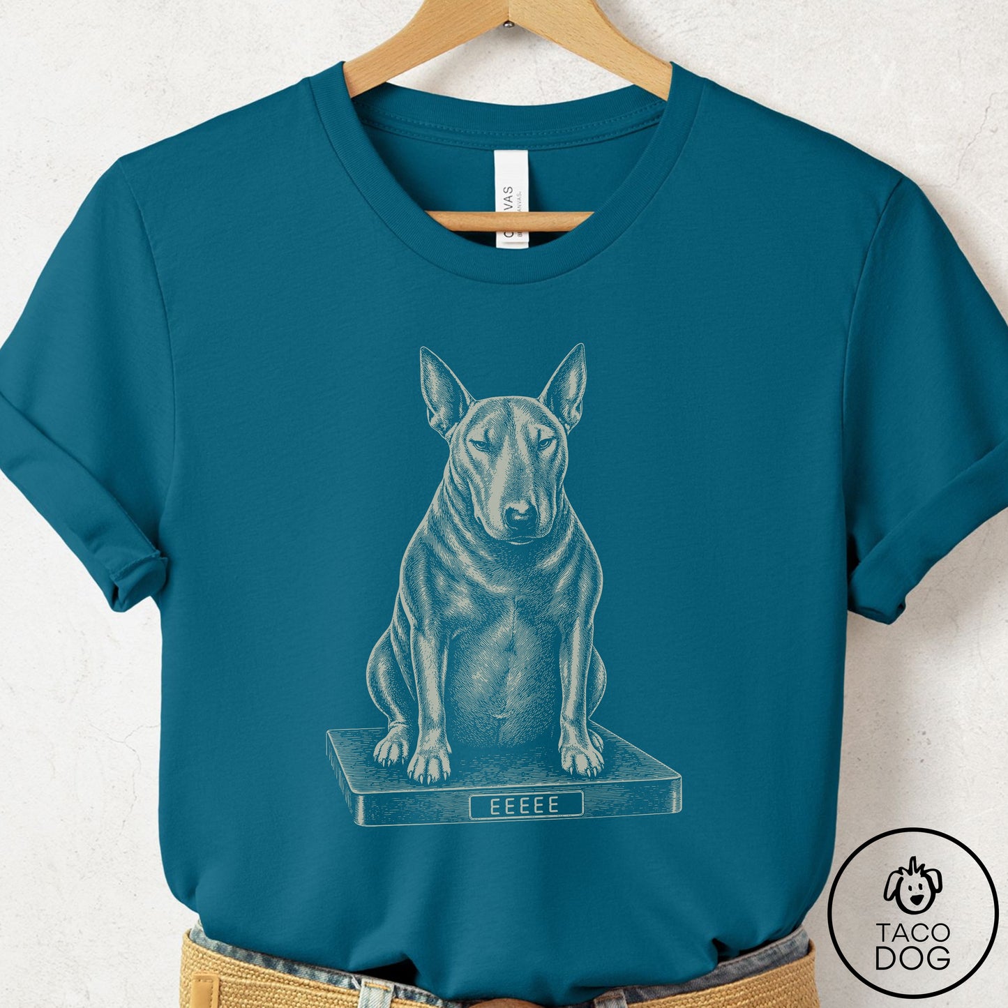 Bull Terrier Weigh In T-Shirt