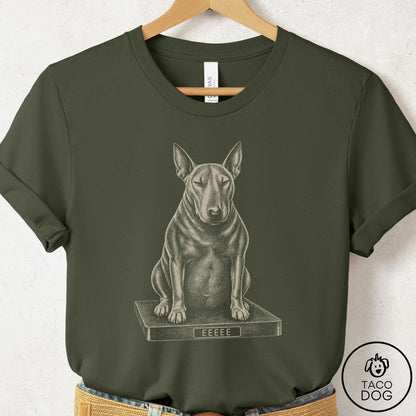 Bull Terrier Weigh In T-Shirt