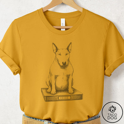 Bull Terrier Weigh In T-Shirt