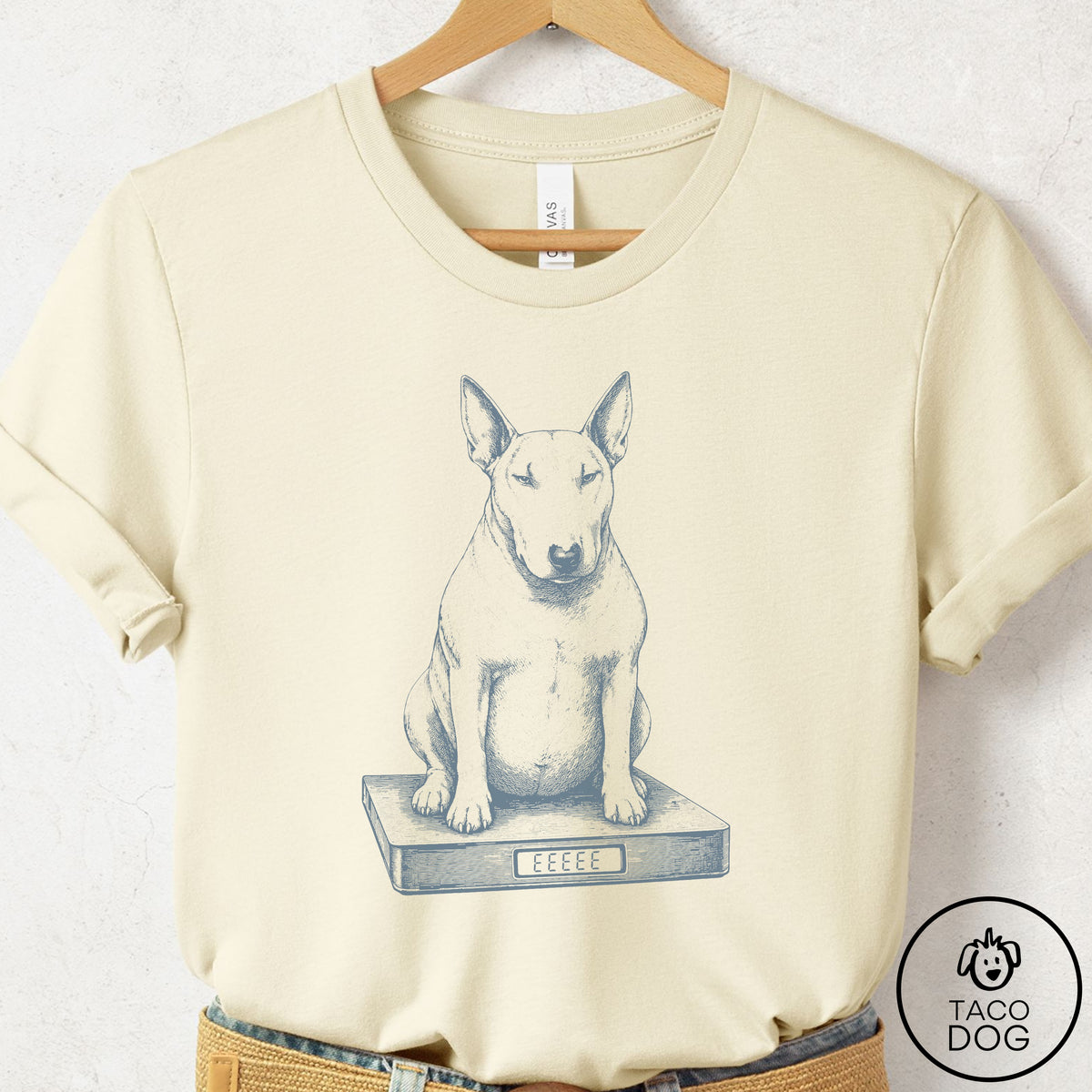 Bull Terrier Weigh In T-Shirt