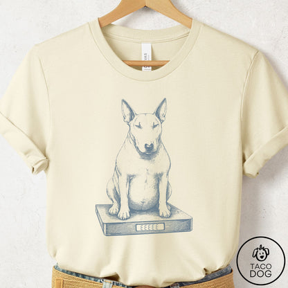 Bull Terrier Weigh In T-Shirt