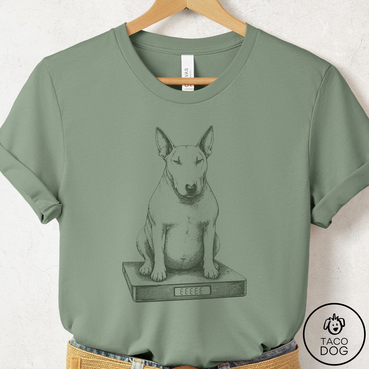 Bull Terrier Weigh In T-Shirt