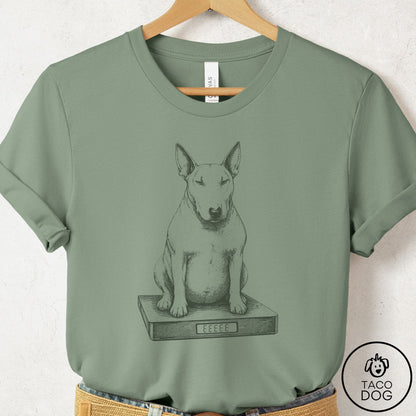 Bull Terrier Weigh In T-Shirt