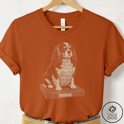 Cavalier King Charles Spaniel Weigh In T-Shirt