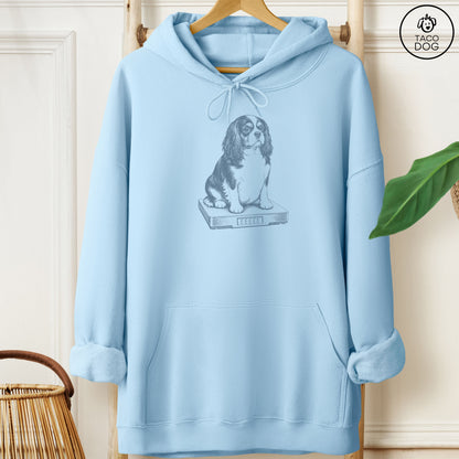 Cavalier King Charles Spaniel Weigh In Hoodie
