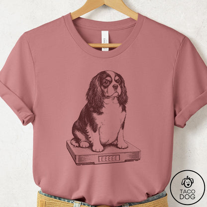 Cavalier King Charles Spaniel Weigh In T-Shirt