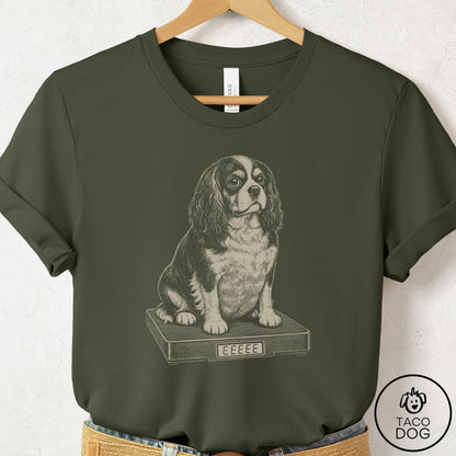 Cavalier King Charles Spaniel Weigh In T-Shirt