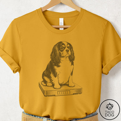 Cavalier King Charles Spaniel Weigh In T-Shirt