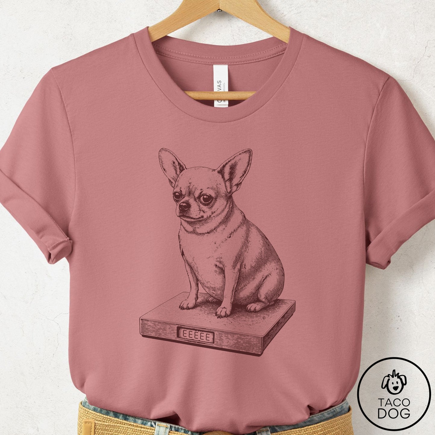Chihuahua Weigh In T-Shirt