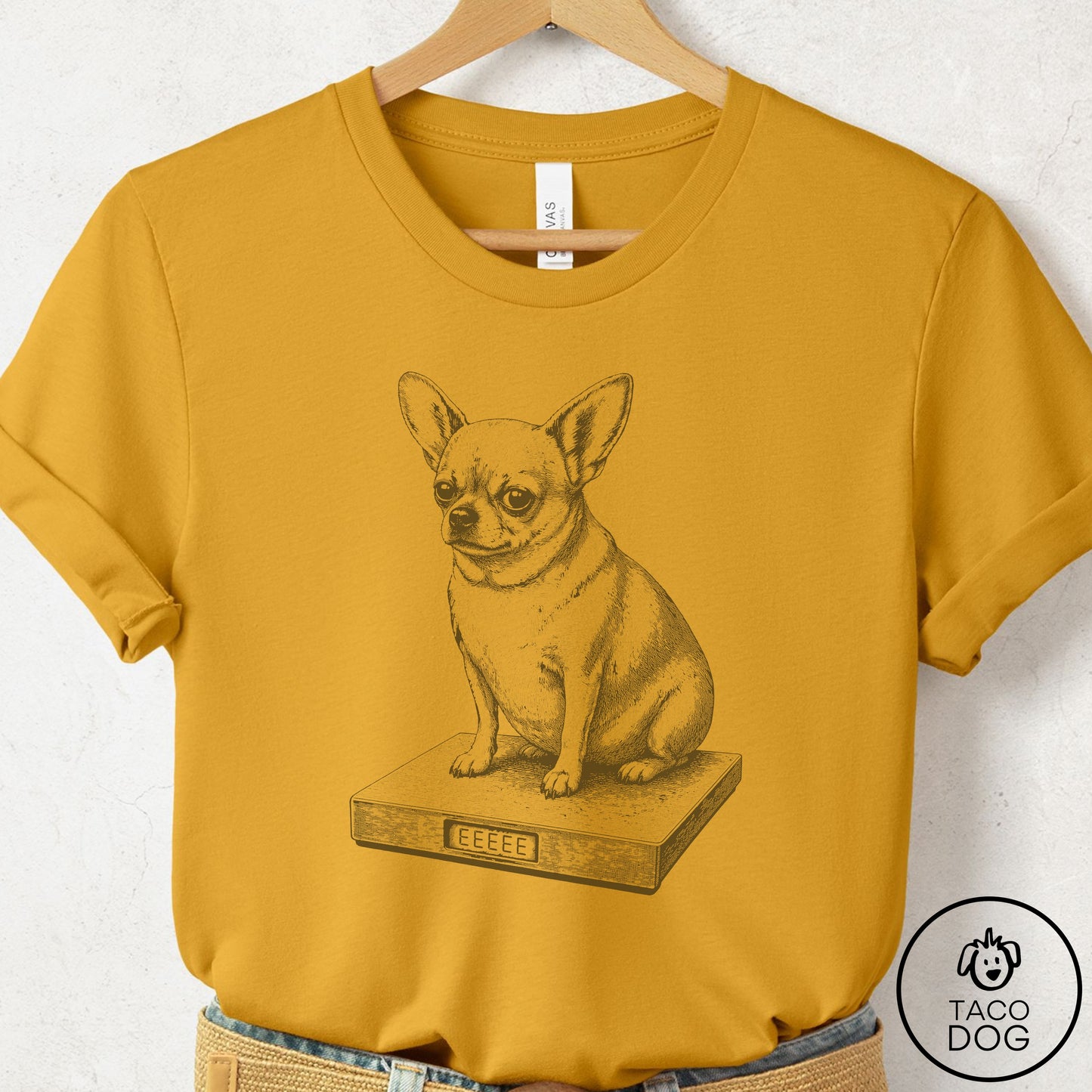 Chihuahua Weigh In T-Shirt