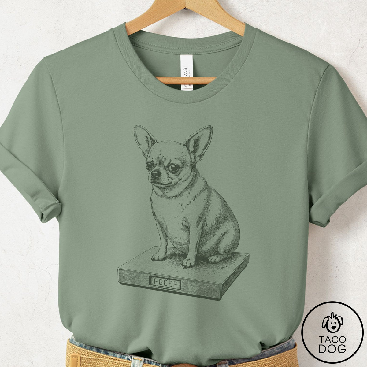 Chihuahua Weigh In T-Shirt