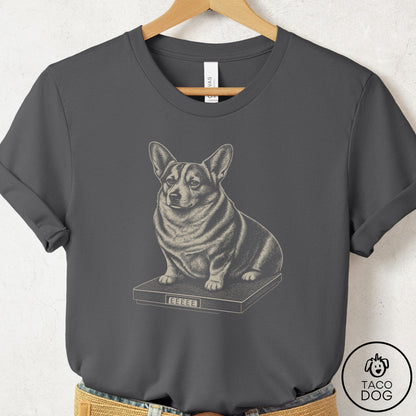 Corgi Weigh In T-Shirt