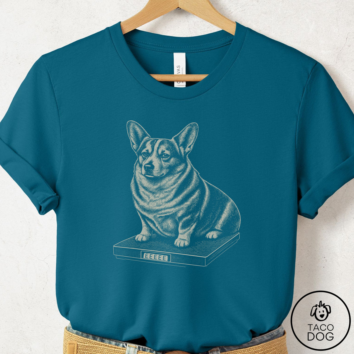 Corgi Weigh In T-Shirt