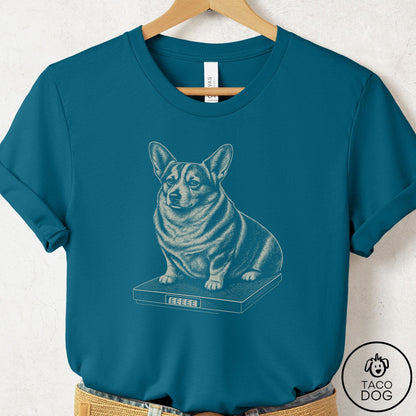 Corgi Weigh In T-Shirt