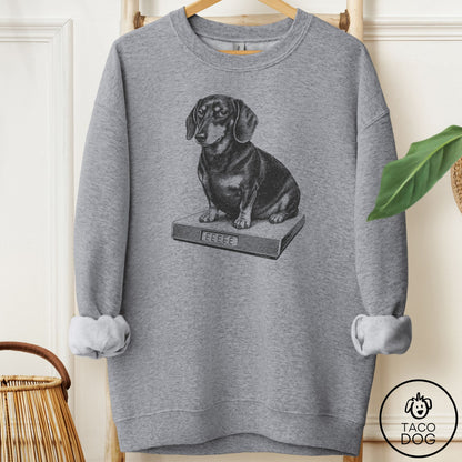 Dachshund Weigh In Sweatshirt