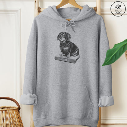 Dachshund Weigh In Hoodie