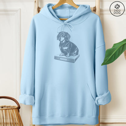 Dachshund Weigh In Hoodie