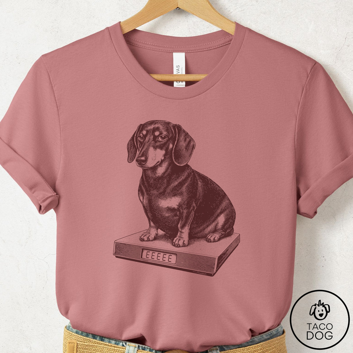 Dachshund Weigh In T-Shirt