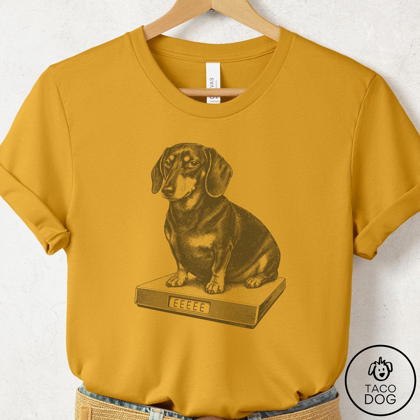 Dachshund Weigh In T-Shirt