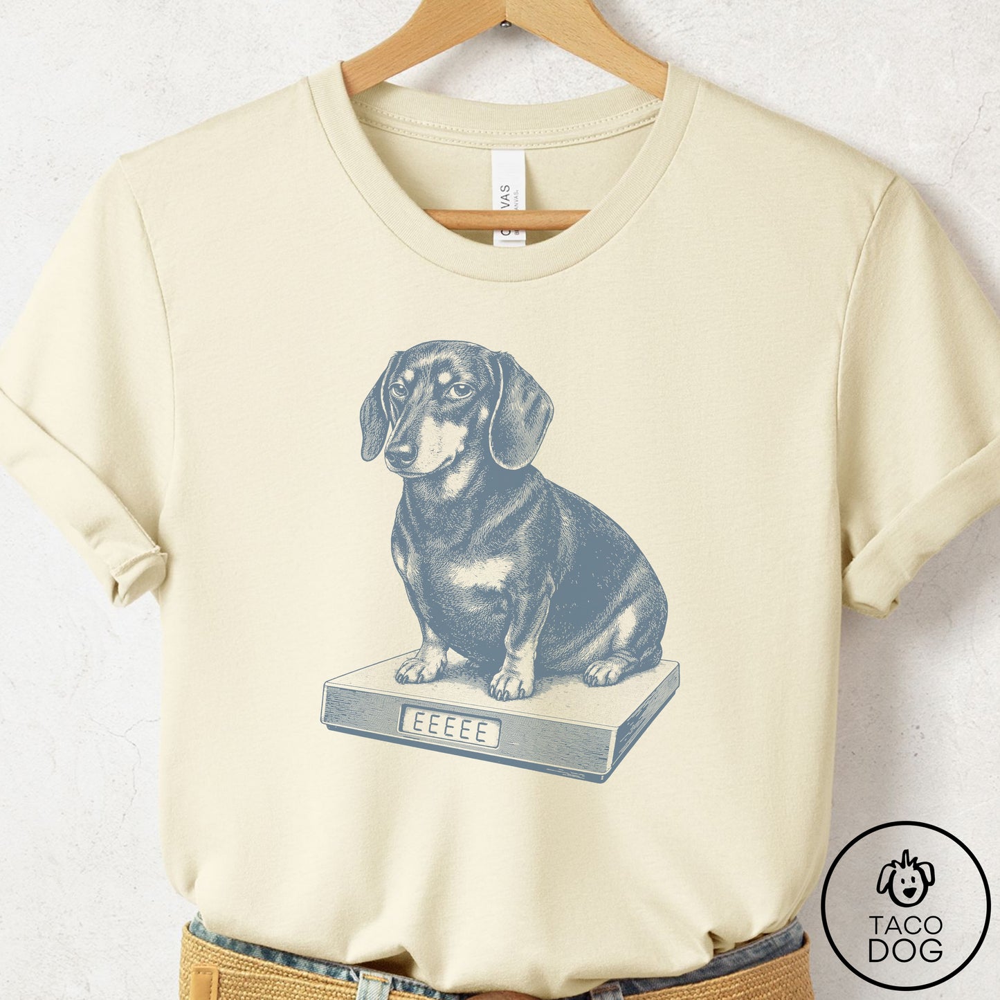 Dachshund Weigh In T-Shirt