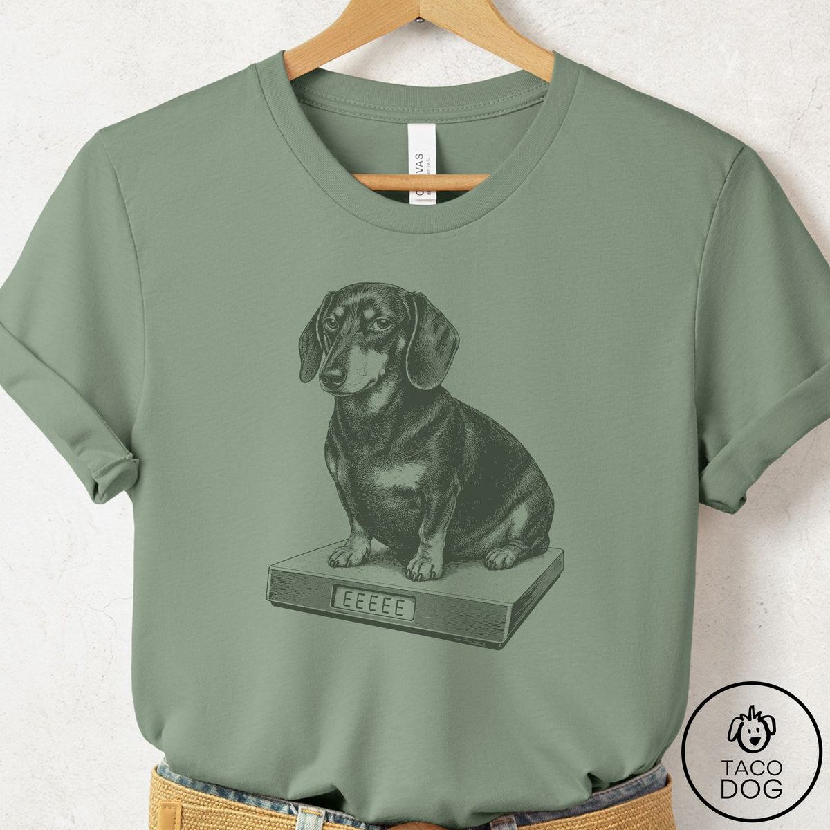 Dachshund Weigh In T-Shirt