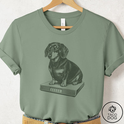 Dachshund Weigh In T-Shirt